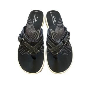 NEW Clark’s Cloudsteppers Breeze Sea Black 8M